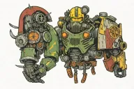 Fallout new vegas tattoo design idea