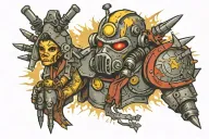 Fallout new vegas tattoo design idea