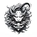 orochi tattoo design idea