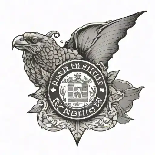 Haiti tattoo design idea