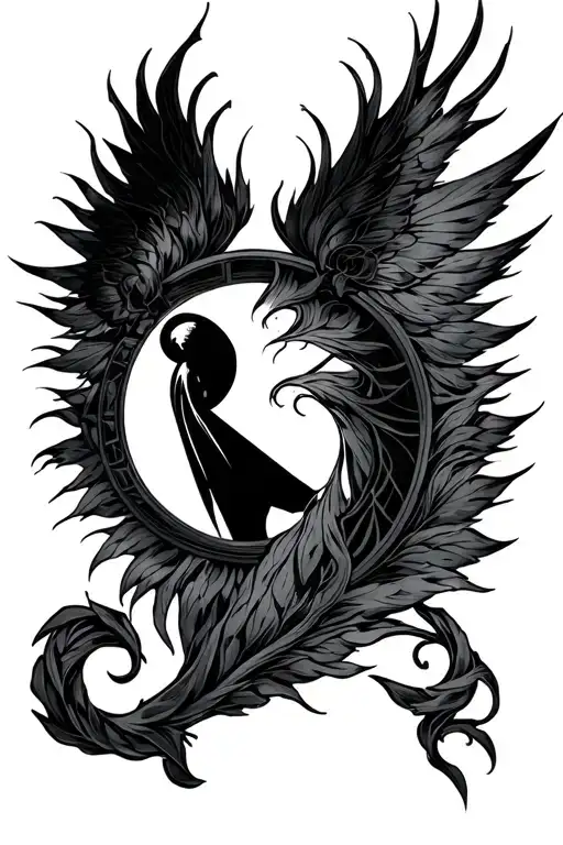 roman numerals 16:13 destiny Campbell tattoo design idea