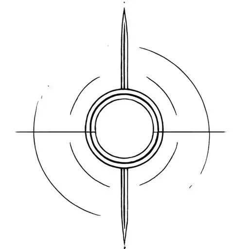 portal tattoo design idea