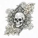 SEVEN DEADLY SINS JAPANESE CONCEPT tattoo design idea