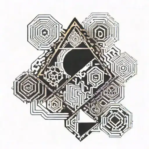 autism spectrum disorder tattoo design idea