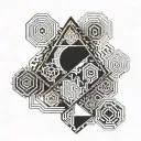 autism spectrum disorder tattoo design idea