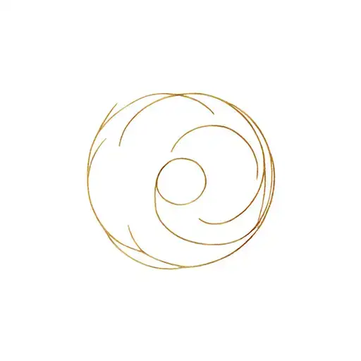 Golden Child tattoo design idea