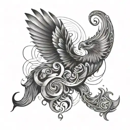 deaf tattoo design idea