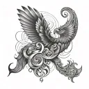 deaf tattoo design idea