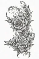 grey 59 tattoo design idea