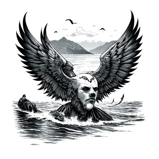 traveller seeking truth tattoo design idea