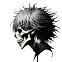 Death Note tattoo design idea