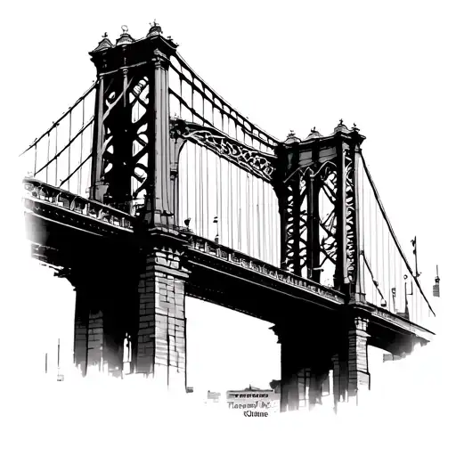 Clemente bridge Pittsburgh tattoo design idea