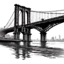 Clemente bridge Pittsburgh tattoo design idea