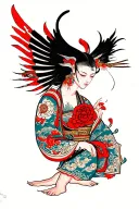 Blasphemous tattoo design idea