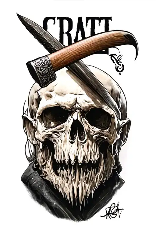 Crowbar tattoo design idea