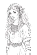 Ronja robber daughter tattoo design idea