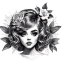 Sissy tattoo design idea