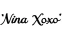 "Nina Xoxo" tattoo design idea