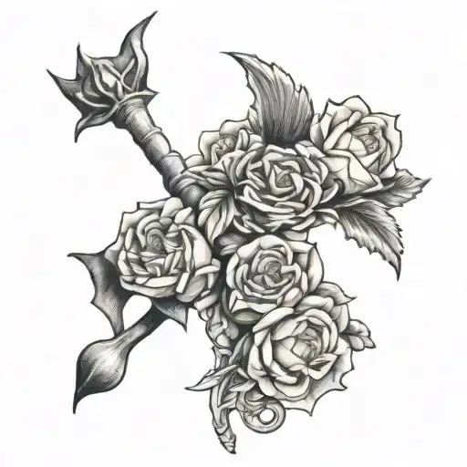 Love, strength, and honor tattoo tattoo design idea