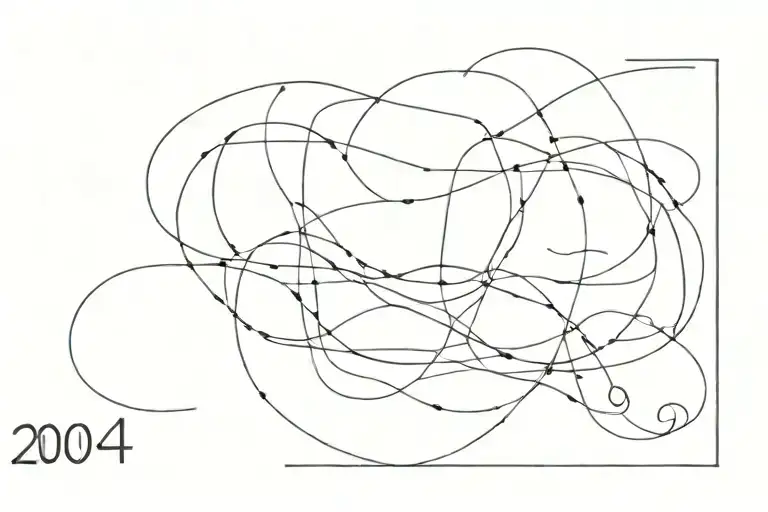 2004 written a tattoo design idea