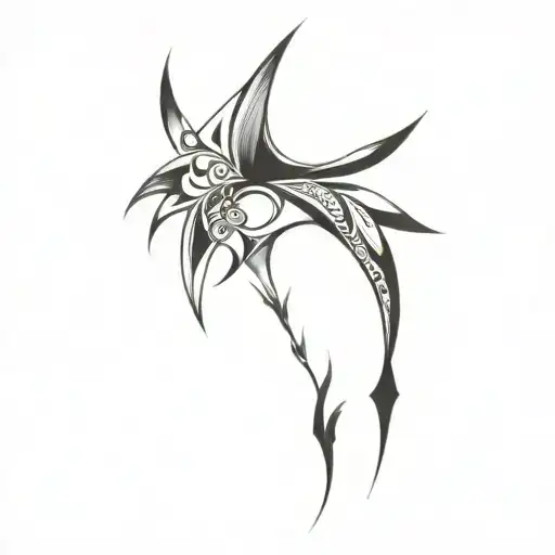 Filler Abstract Patterns tattoo design idea