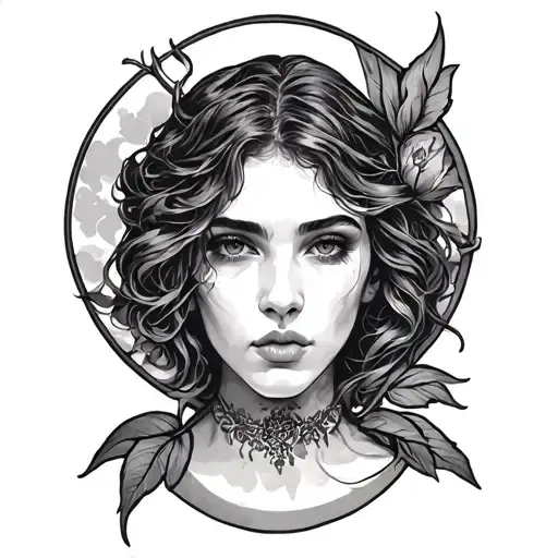 Surrender tattoo design idea