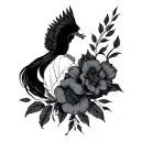 Surrender tattoo design idea