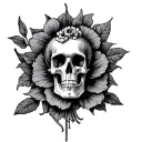 Sicilian tattoo design idea