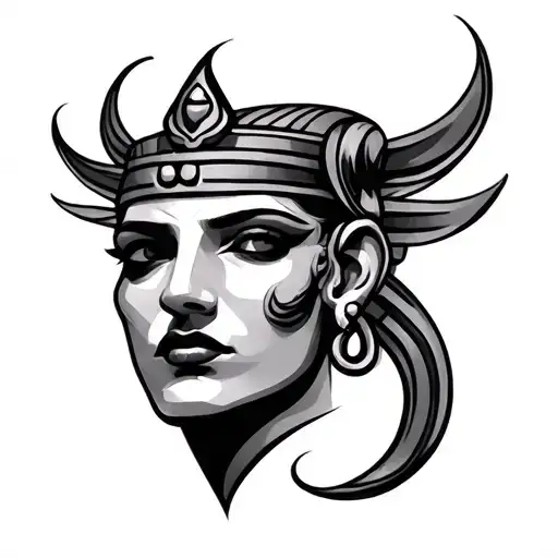 to Tut tattoo design idea