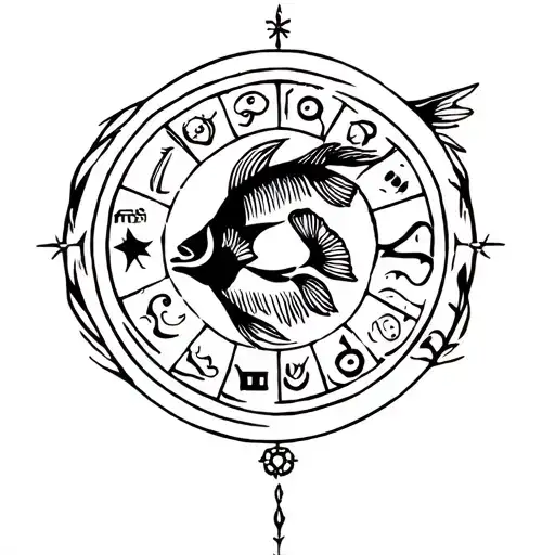 I want a tattoo that reflects the aquarium zodiac sign and related to some Greek era tattoo design idea