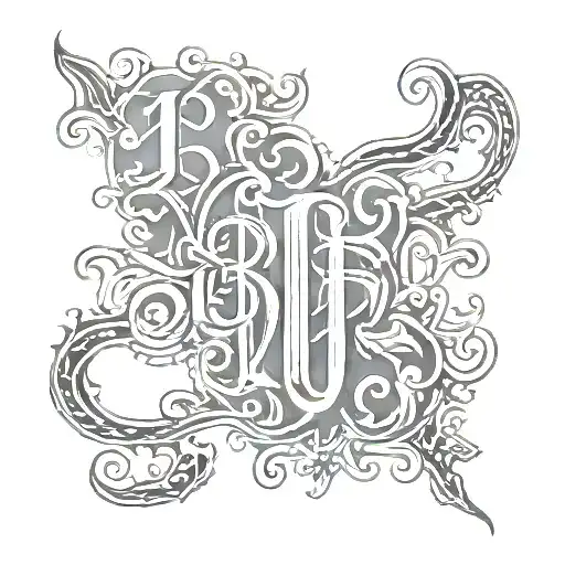 AMBIGRAM tattoo design idea