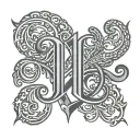 AMBIGRAM tattoo design idea