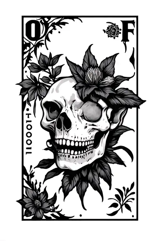 OTF tattoo design idea