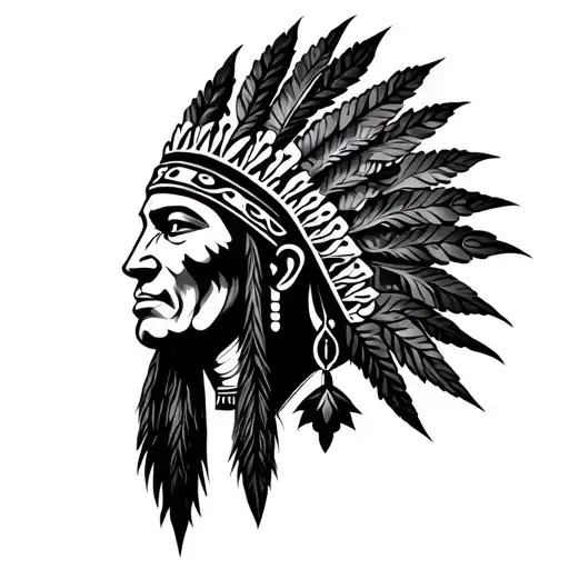 Mapuche tattoo design idea