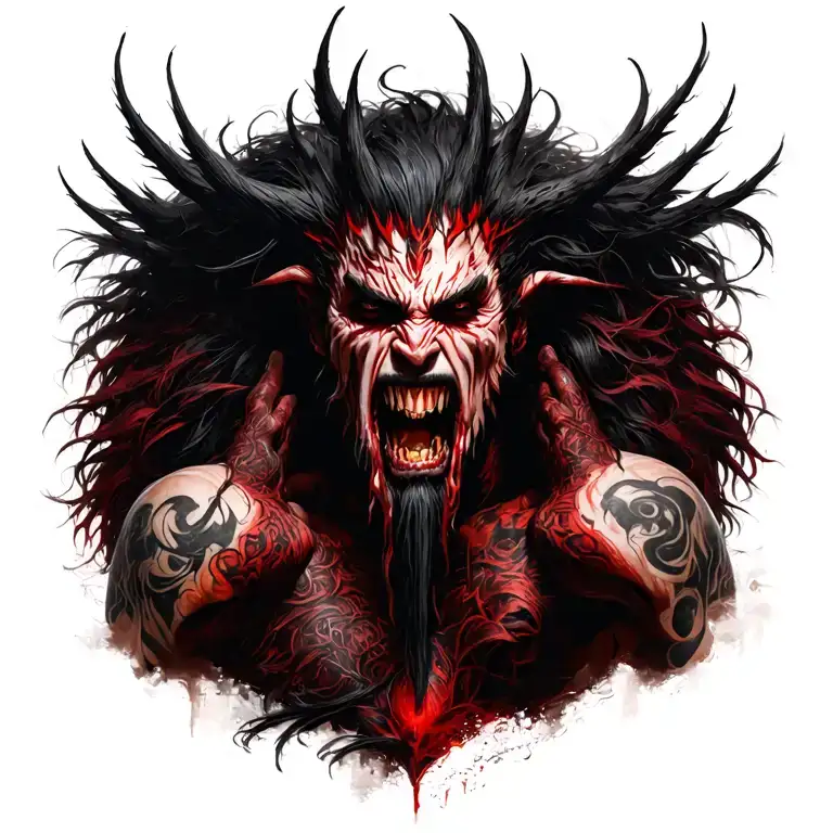 berserk mythology tattoo design idea