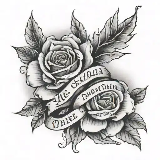 writing that says "Akeilia is my wife , my heart , my soul , my peace,  my love , my other half and my life 4L" tattoo design idea