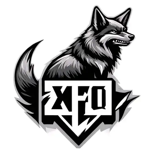 "Fox Box" Logo for a mobile battery pack. Battery pack is for the military. tattoo design idea