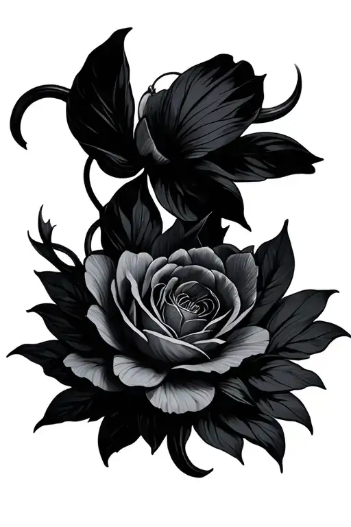 charm bracelet tattoo design idea