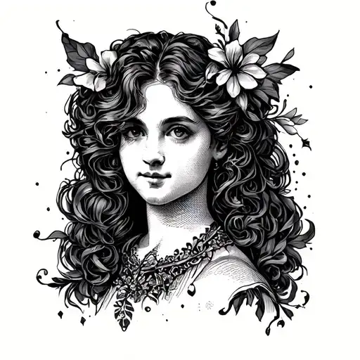 Penny tattoo design idea