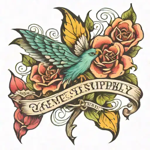 live simply, walk humbly, love genuinely  tattoo design idea