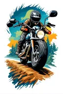adventure motorcycle travel tattoo tattoo design idea
