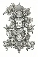 Vietnam tattoo design idea