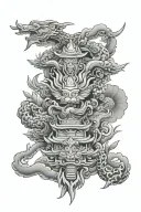 Vietnam tattoo design idea