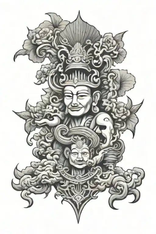 Vietnam tattoo design idea