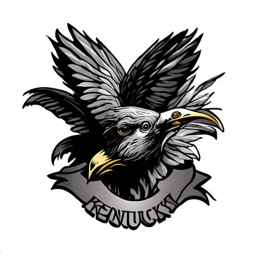 Kentucky tattoo design idea