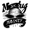 sex, drug, money, text tattoo design idea