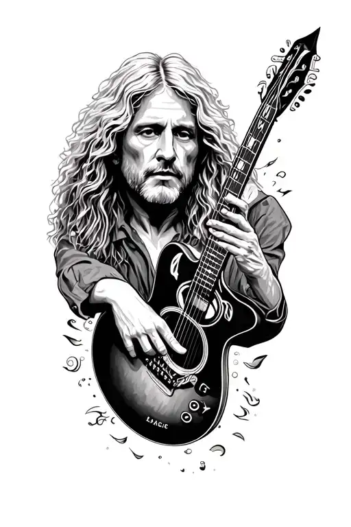 landslide fleetwood mac tattoo design idea