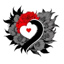 Gaara's Love Tattoo tattoo design idea