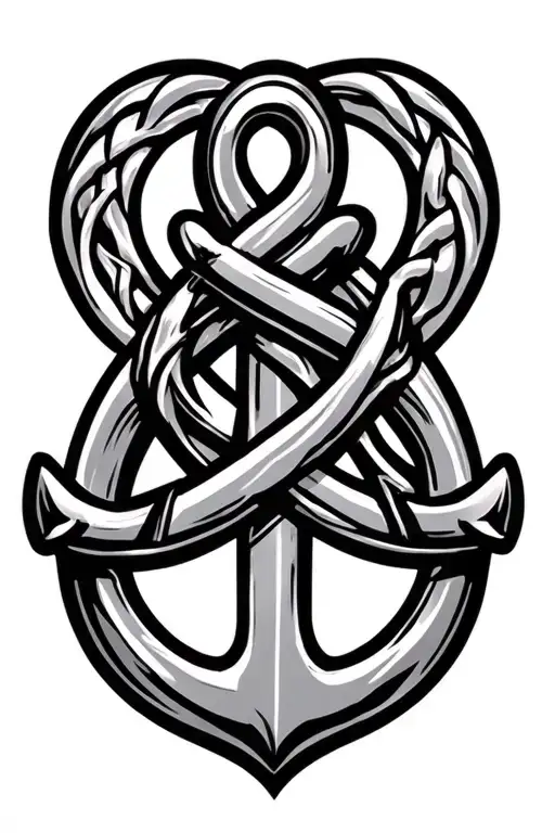 Celtic knot, family, anchor, love tattoo design tattoo design idea