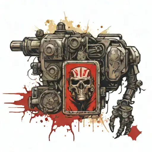 Fallout New Vegas NCR tattoo design idea